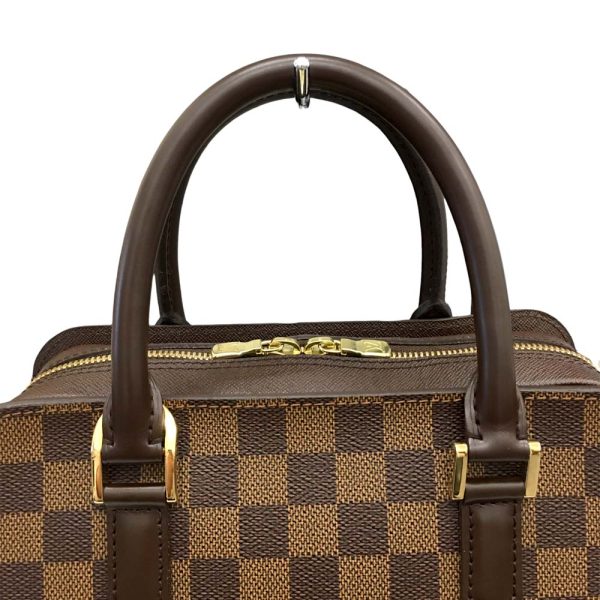 i24 976 9 Louis Vuitton Triana Damier Ebene Handbag Brown