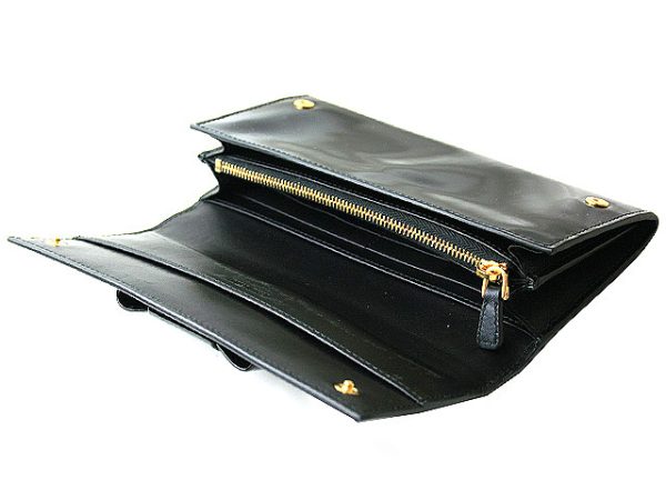 img58283149 Miu Miu Long Wallet Black