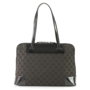 img 01690803 Louis Vuitton Pochette Twin GM Monogram Shoulder Bag Brown