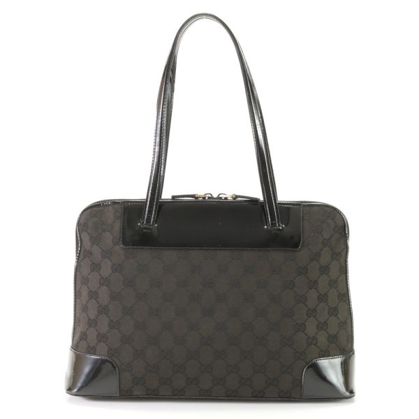 img 01690803 Gucci GG Tote Bag Shoulder Bag Hand Black