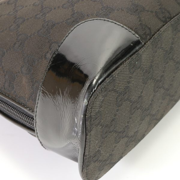 img 01690809 Gucci GG Tote Bag Shoulder Bag Hand Black