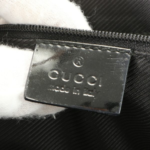 img 01690816 Gucci GG Tote Bag Shoulder Bag Hand Black