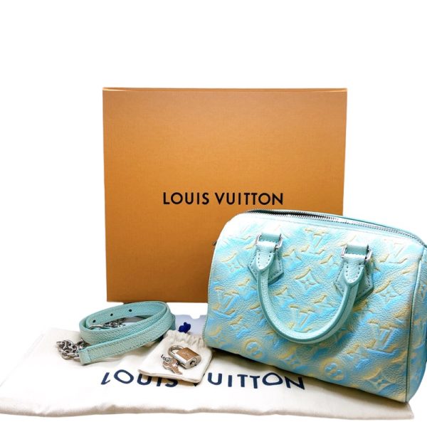 img 0173 LOUIS VUITTON Speedy Bandouliere 20 Summer Stardust