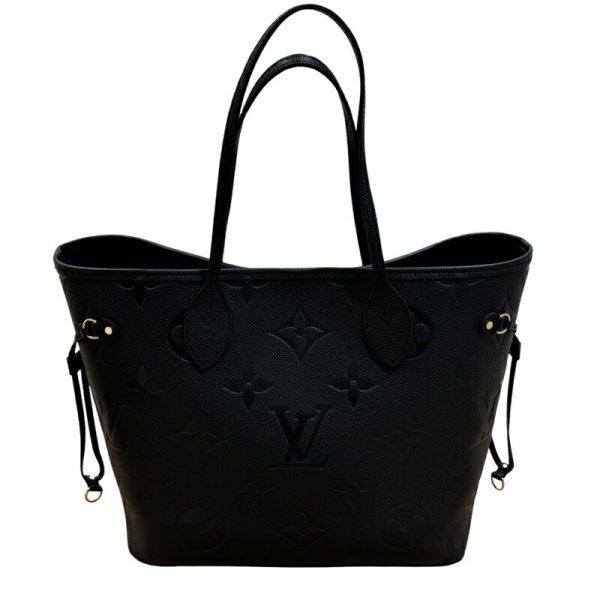 img 0424 photoroom LOUIS VUITTON Neverfull MM Noir Empreinte Tote Bag