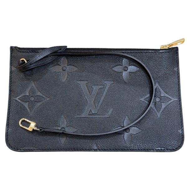 img 0430 photoroom LOUIS VUITTON Neverfull MM Noir Empreinte Tote Bag