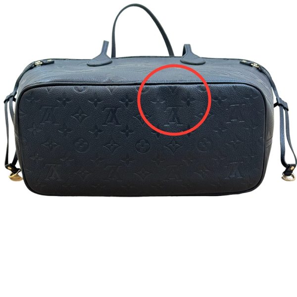 img 0435 photoroom LOUIS VUITTON Neverfull MM Noir Empreinte Tote Bag