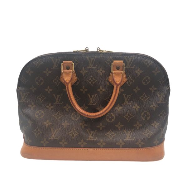 img 0452 LOUIS VUITTON Alma M51130 Monogram Handbag