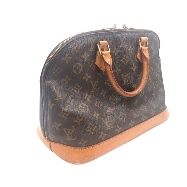 img 0453 LOUIS VUITTON Alma M51130 Monogram Handbag