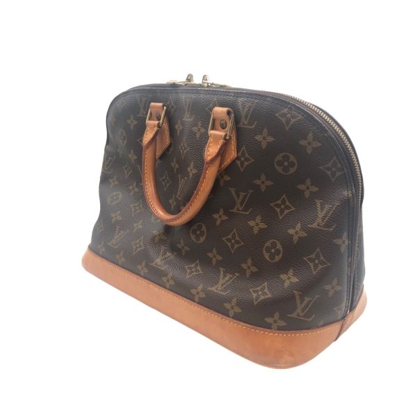 img 0454 LOUIS VUITTON Alma M51130 Monogram Handbag