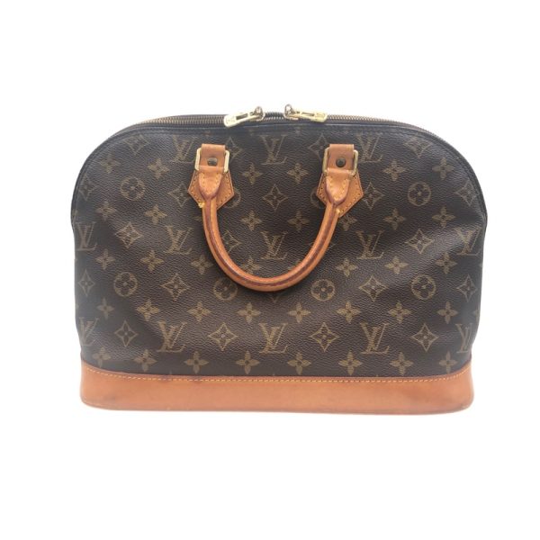 img 0455 LOUIS VUITTON Alma M51130 Monogram Handbag