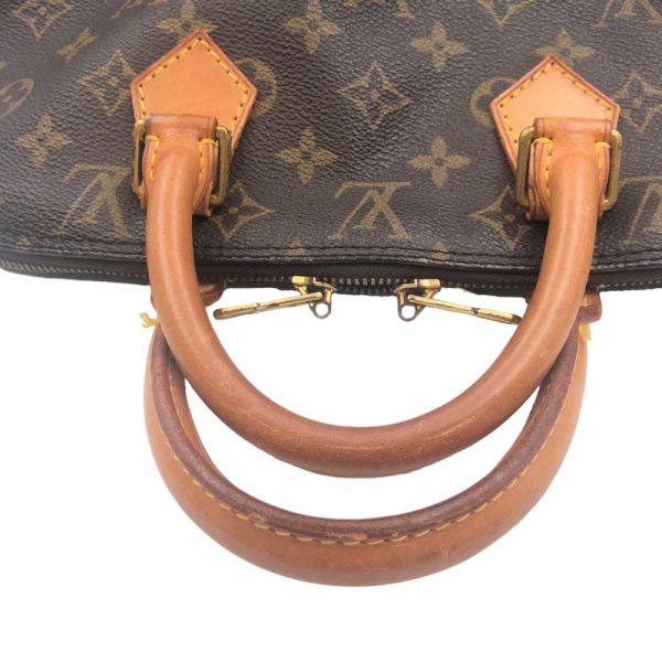 img 0457 LOUIS VUITTON Alma M51130 Monogram Handbag