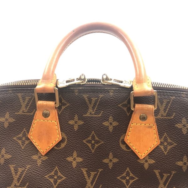 img 0458 LOUIS VUITTON Alma M51130 Monogram Handbag