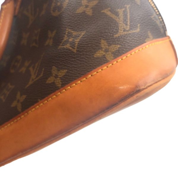 img 0461 LOUIS VUITTON Alma M51130 Monogram Handbag