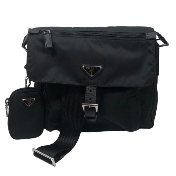 img 1116 PRADA Re Nylon shoulder bag black nylon shoulder bag