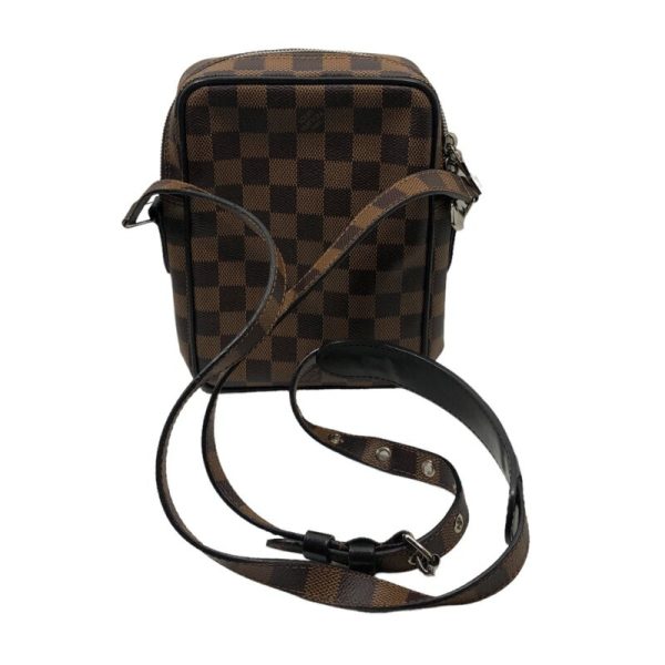 img 1150 LOUIS VUITTON N42703 Damier Graphite Shoulder Bag