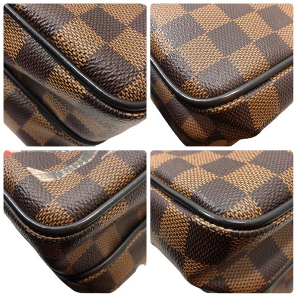 img 1155 LOUIS VUITTON N42703 Damier Graphite Shoulder Bag