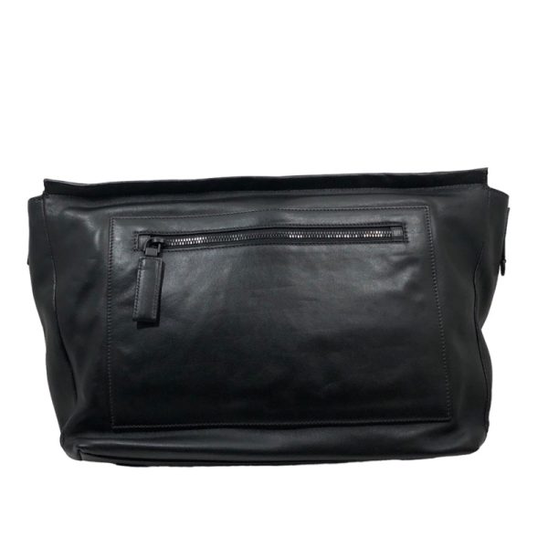 img 1184 PRADA Flap Messenger Black Grace Shoulder Bag