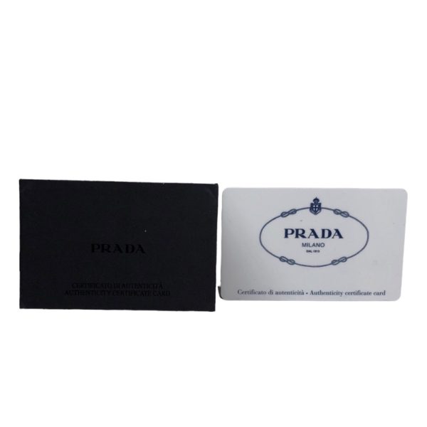 img 1190 PRADA Flap Messenger Black Grace Shoulder Bag