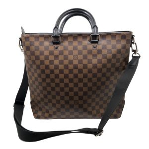 img 1250 Louis Vuitton Pallas Handbag Monogram Leather Brown Black