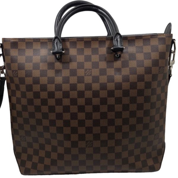 img 1251 LOUIS VUITTON Jake Tote Damier Graphite Shoulder Bag