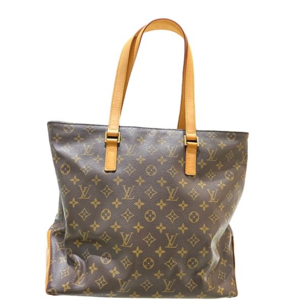 img 1427 LOUIS VUITTON Cabas Mezzo M51151 Brown Tote Bag