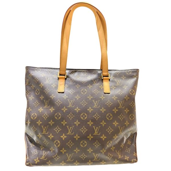 img 1428 LOUIS VUITTON Cabas Mezzo M51151 Brown Tote Bag