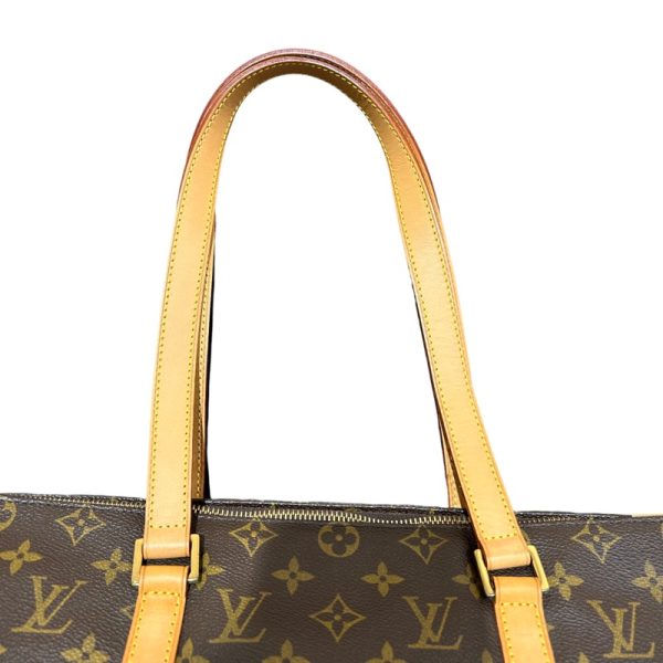 img 1429 LOUIS VUITTON Cabas Mezzo M51151 Brown Tote Bag