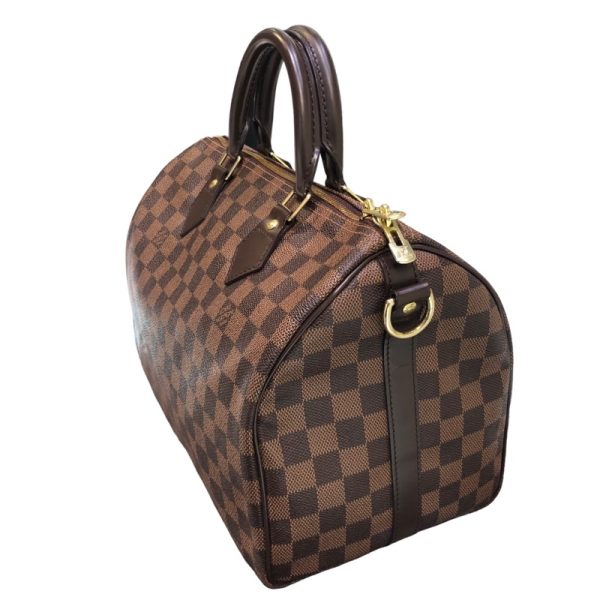 img 1498 LOUIS VUITTON Speedy Bandouliere 30 Damier Bag