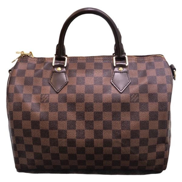 img 1500 LOUIS VUITTON Speedy Bandouliere 30 Damier Bag