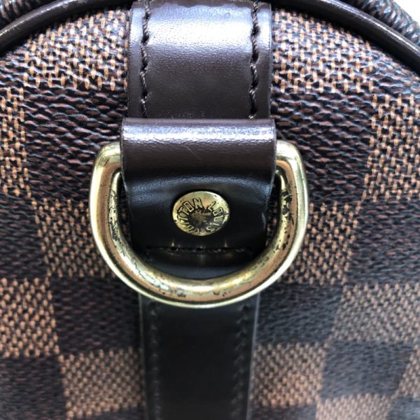 img 1502 LOUIS VUITTON Speedy Bandouliere 30 Damier Bag