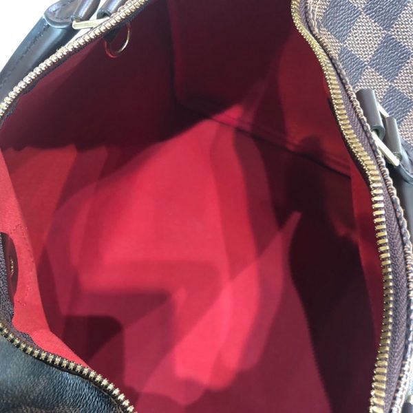 img 1503 LOUIS VUITTON Speedy Bandouliere 30 Damier Bag