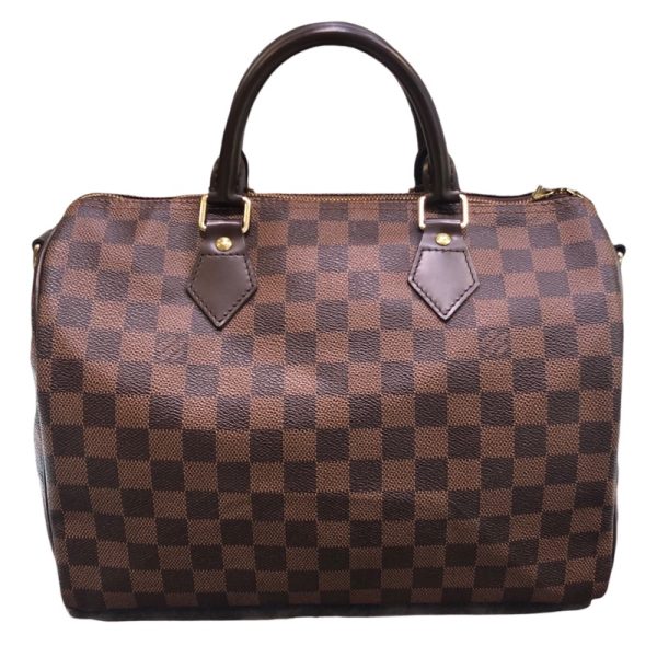 img 1510 LOUIS VUITTON Speedy Bandouliere 30 Damier Bag