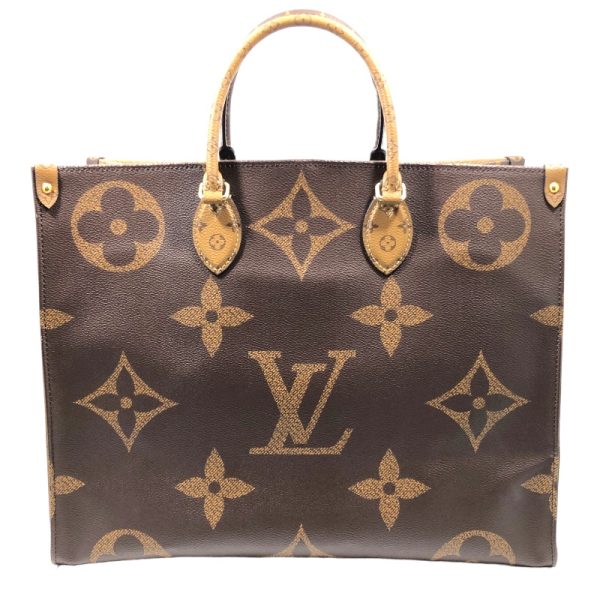 img 2019 LOUIS VUITTON On the Go GM Monogram Campus Handbag