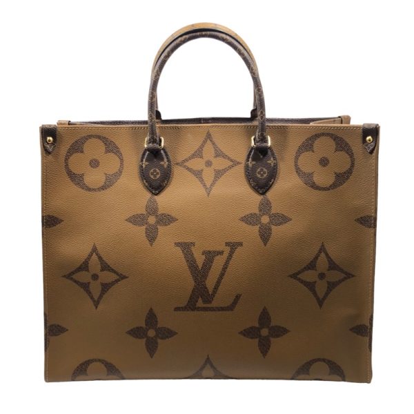 img 2046 LOUIS VUITTON On the Go GM Monogram Campus Handbag