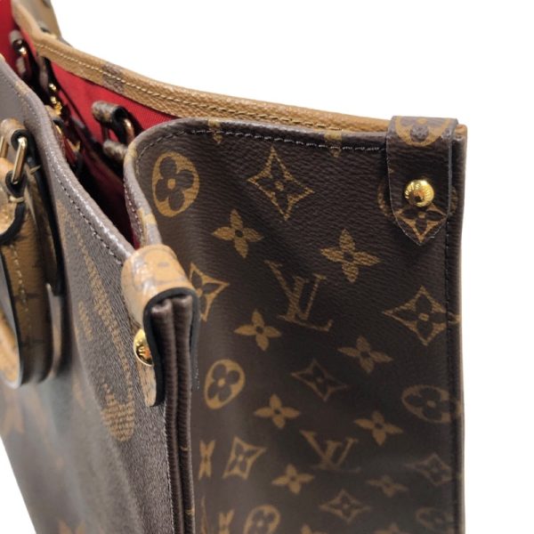 img 2048 LOUIS VUITTON On the Go GM Monogram Campus Handbag