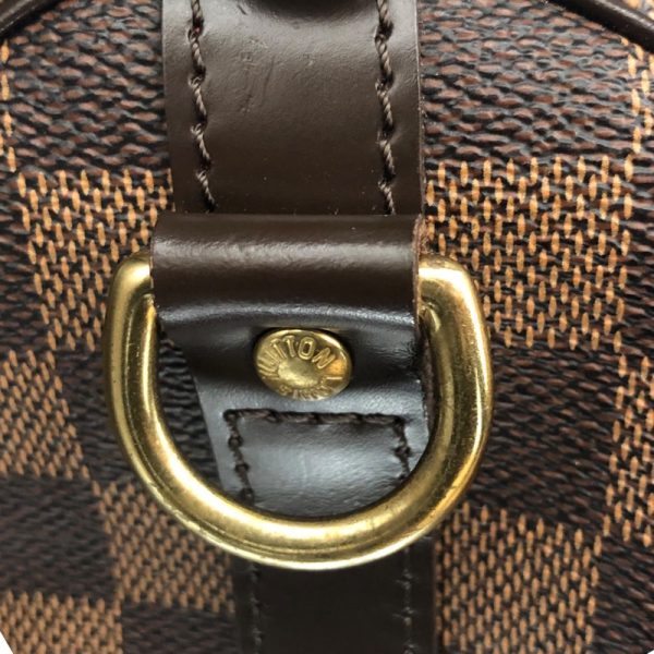 img 2403 LOUIS VUITTON Speedy Bandouliere 35 Damier Bag