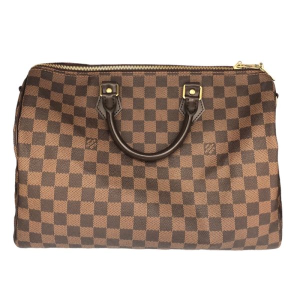 img 2408 LOUIS VUITTON Speedy Bandouliere 35 Damier Bag