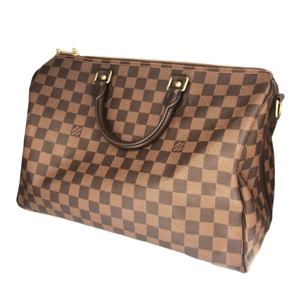 img 2410 LOUIS VUITTON Speedy Bandouliere 35 Damier Bag