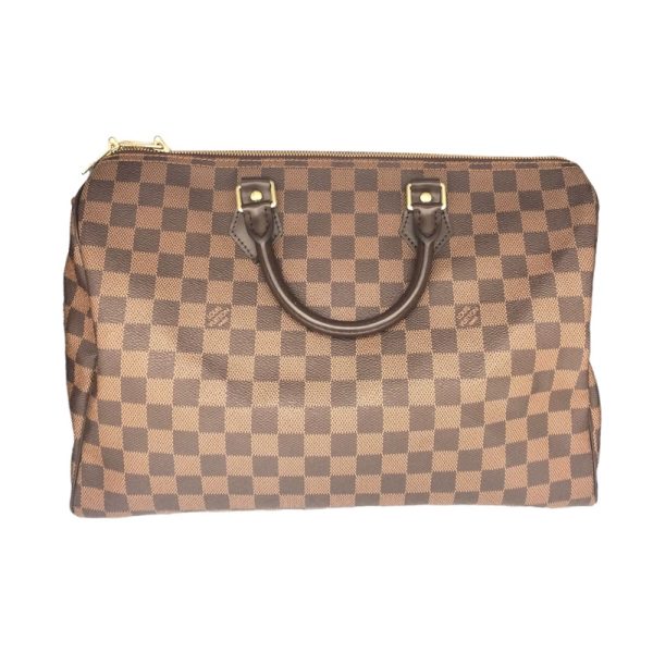 img 2411 LOUIS VUITTON Speedy Bandouliere 35 Damier Bag