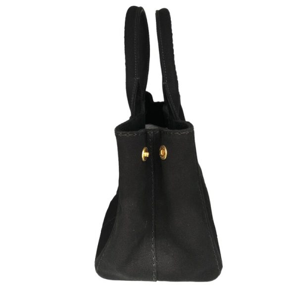 img 2582 PRADA Kanapa 2WAY Black Campus Handbag