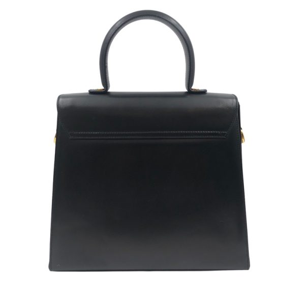 img 3383 Salvatore Ferragamo 2way handbag black handbag