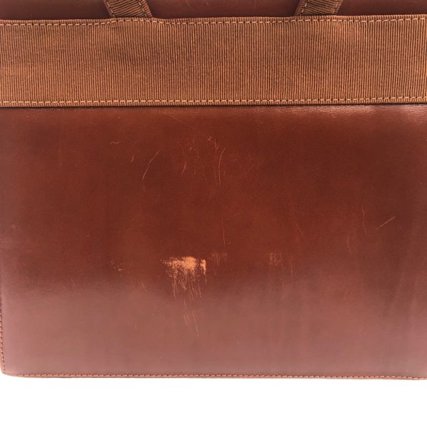 img 3422 Salvatore Ferragamo Vera 2way handbag brown handbag