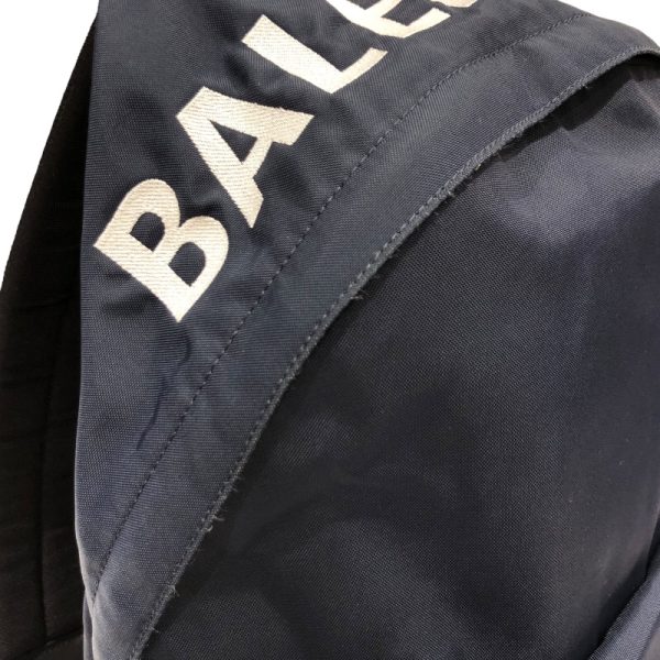 img 4047 BALENCIAGA Wheel Backpack Blue Nylon Rucksack