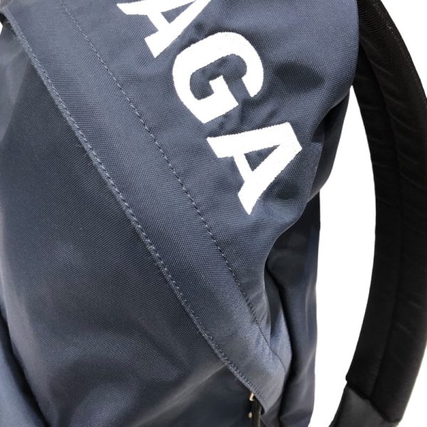 img 4048 BALENCIAGA Wheel Backpack Blue Nylon Rucksack