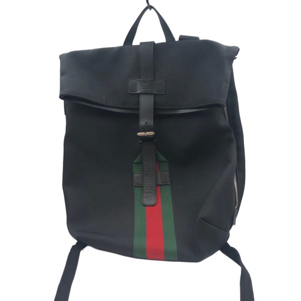 img 4071 GUCCI Sherry Black Rucksack