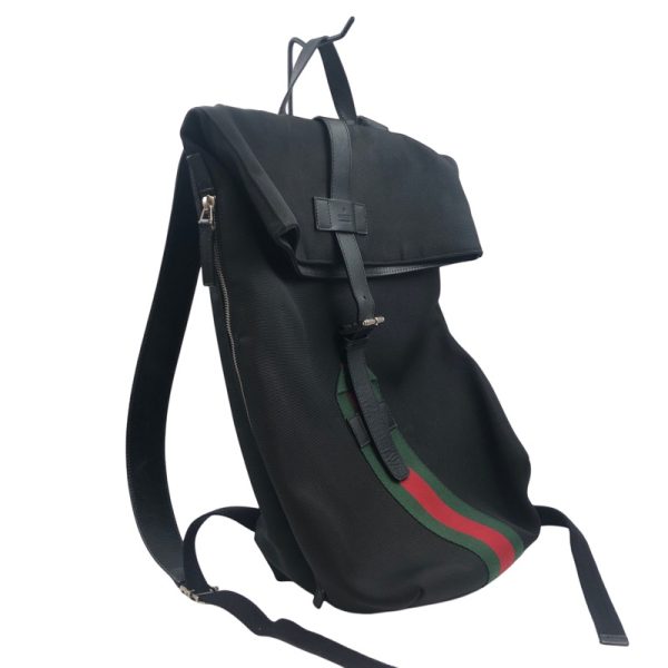 img 4072 GUCCI Sherry Black Rucksack