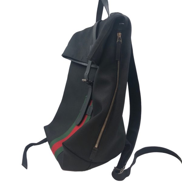 img 4073 GUCCI Sherry Black Rucksack