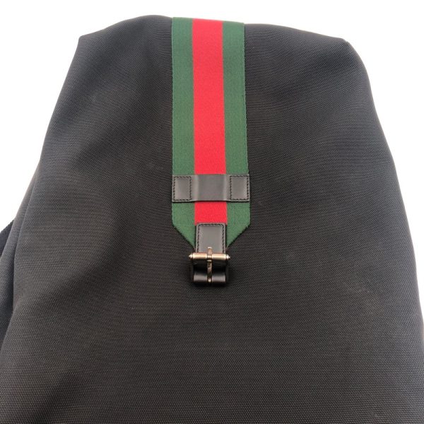 img 4080 GUCCI Sherry Black Rucksack