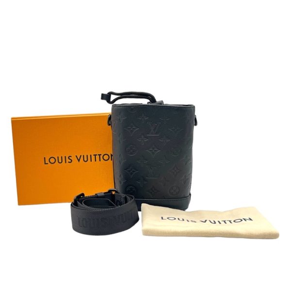 img 4125 LOUIS VUITTON Noe Sling Monogram Shadow Shoulder Bag