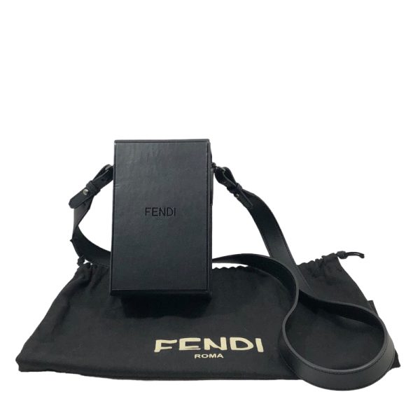 img 4634 FENDI BoShoulder Bag Black Shoulder Bag